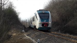 Bloccati sul treno per ore