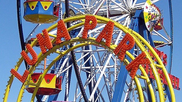 Tangenti per il luna park