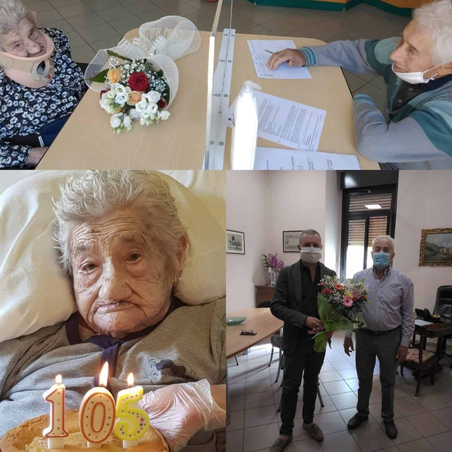 Nonnina di Oleggio 105 anni - La Voce di Novara