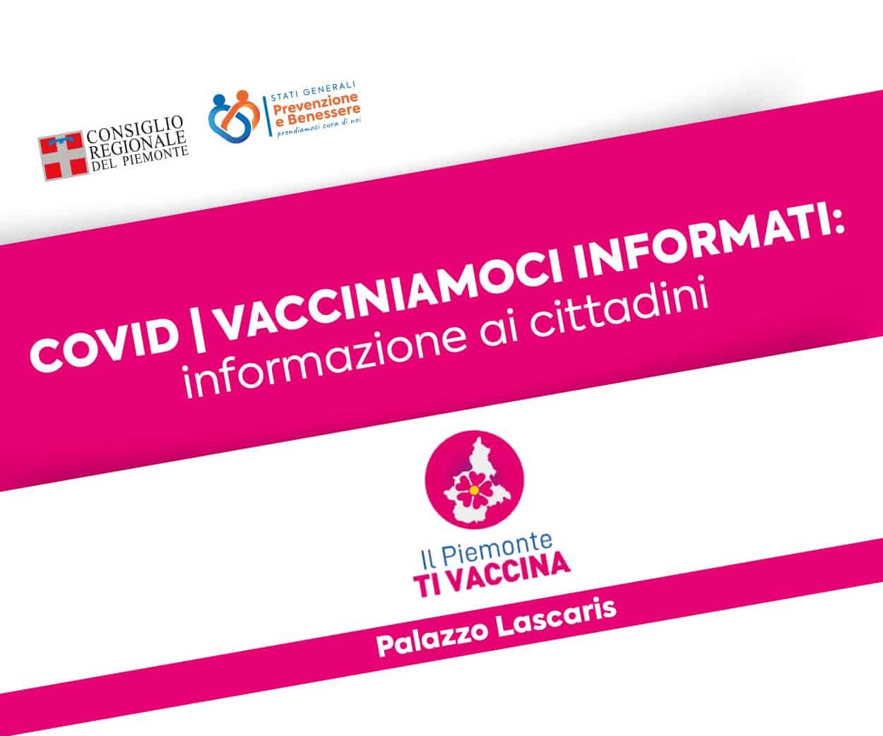 Regione Piemonte - Vacciniamoci informati - La Voce di Novara