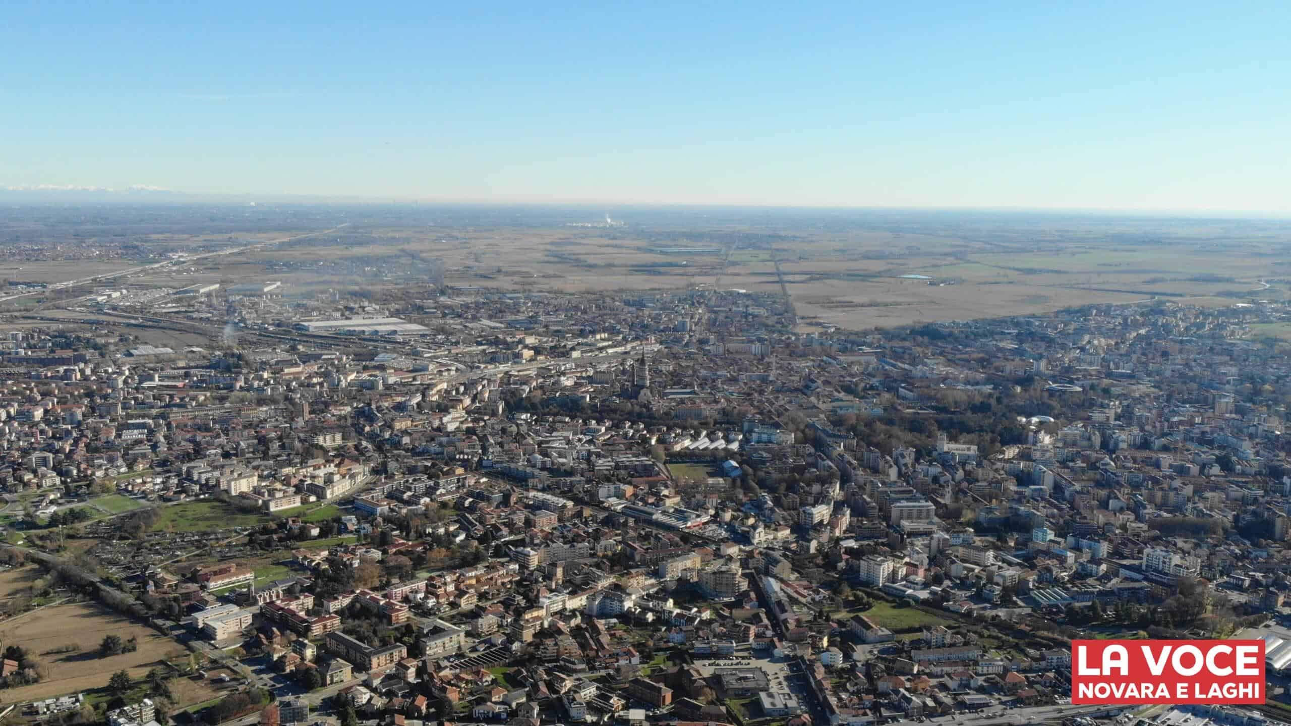 Novara dall alto - foto aerea 2