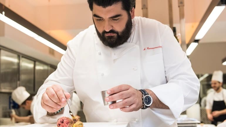 Vicolungo all outlet si impiatta forte con lo chef Antonino Cannavacciuolo