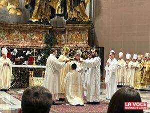 Filippo Ciampanelli ordinato vescovo non dimentica le sue origini novaresi