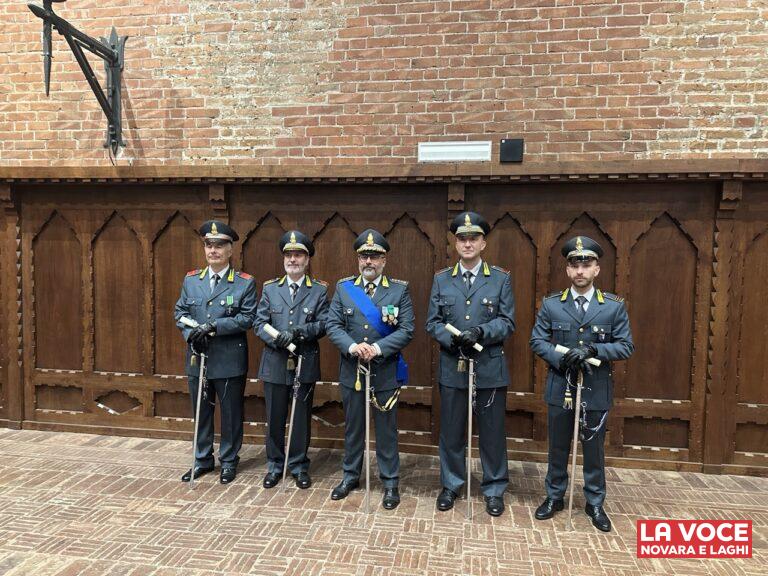 Novara Celebra I 251 Anni Della Guardia Di Finanza Legalit Impegno E 