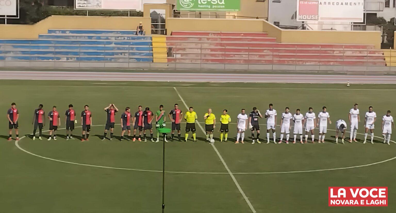 Novara travolgente nell'amichevole a Borgomanero (5-0)
