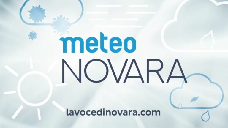 Previsioni Meteo Novara