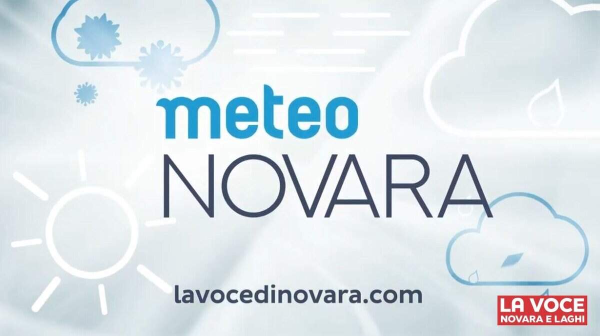 Previsioni Meteo Novara