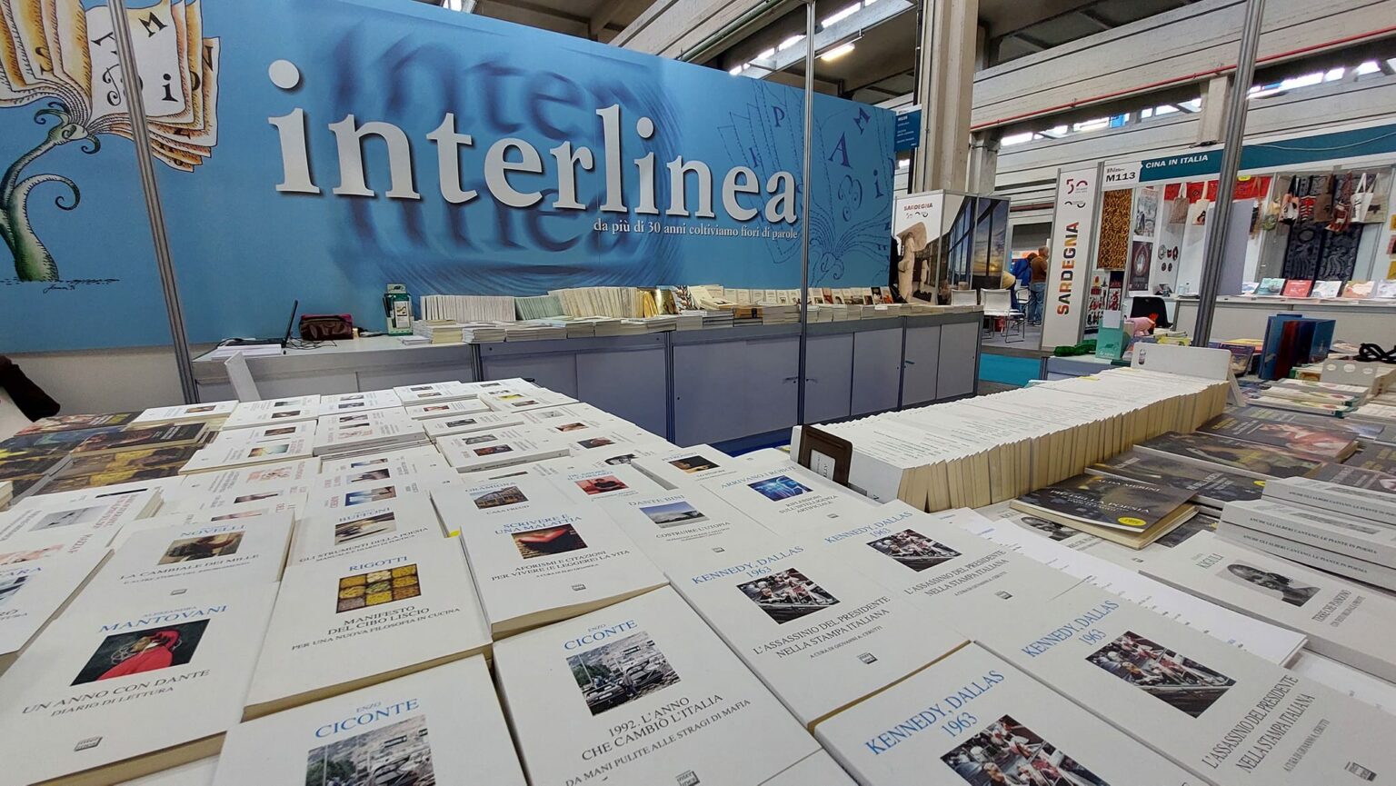 Interlinea porta il Natale e i suoi classici alla Fiera 