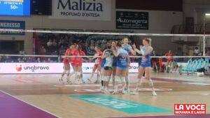 Igor Volley Novara-Black Angels Perugia 20/1/2026