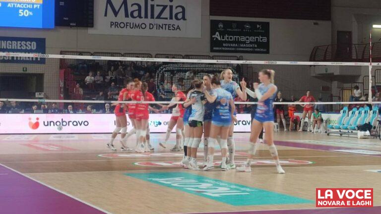 Igor Volley Novara-Black Angels Perugia 20/1/2026