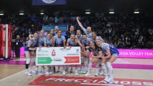 Igor Volley Novara-Numia Vero Volley Milano 30/12/25