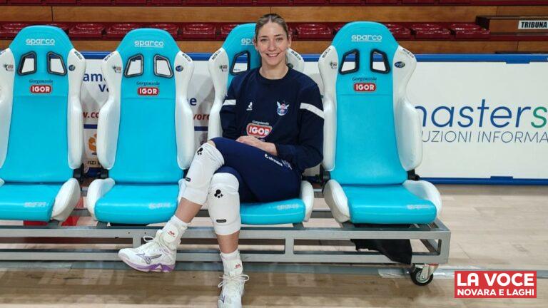 Silke Van Avermaet Igor Volley Novara