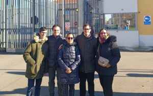 Una delegazione del PD in visita al carcere di Novara