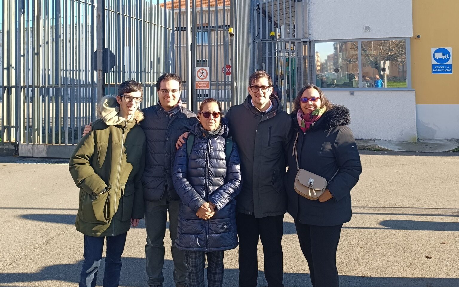 Una delegazione del PD in visita al carcere di Novara