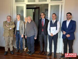 I vincitori del bando del Fondo Pagani e lo storico Cesare Bermani