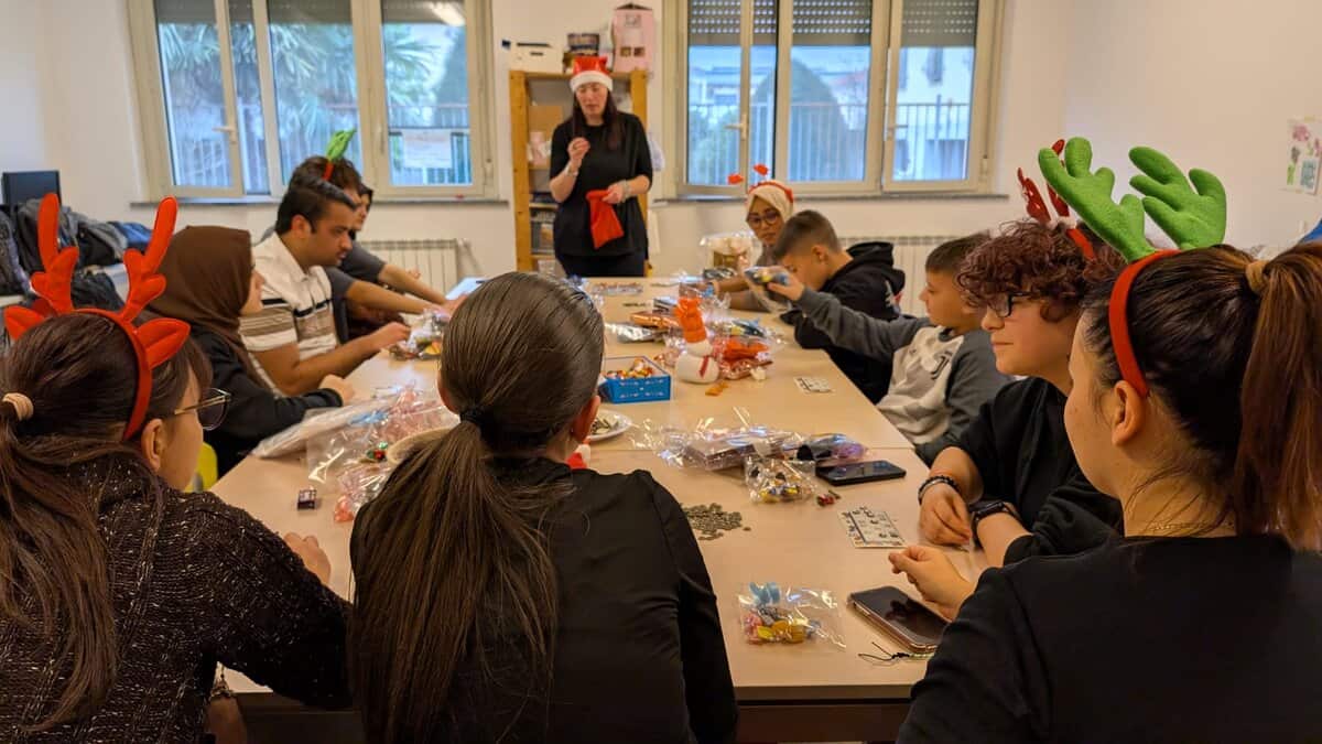 Una delle attività del Cisa Ovest Ticino