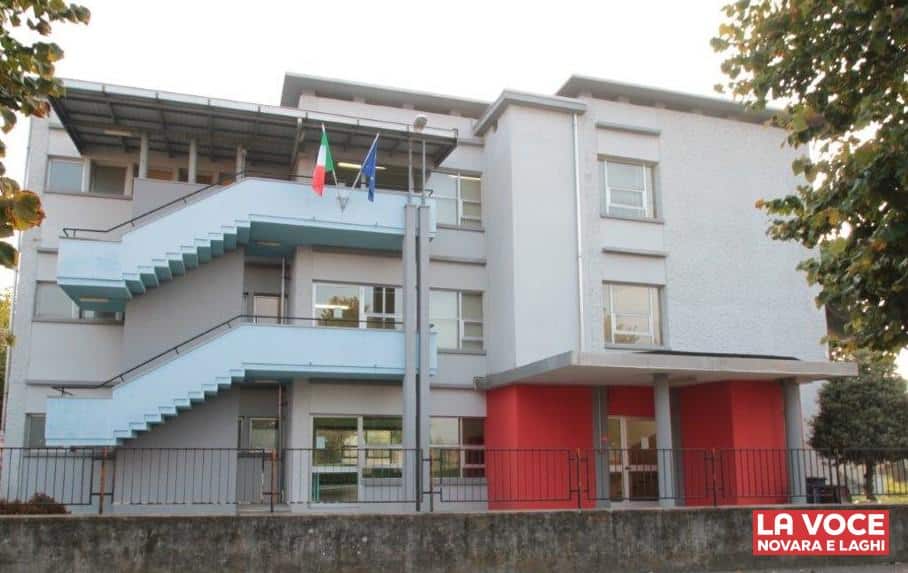 la scuola Rognoni di Sozzago